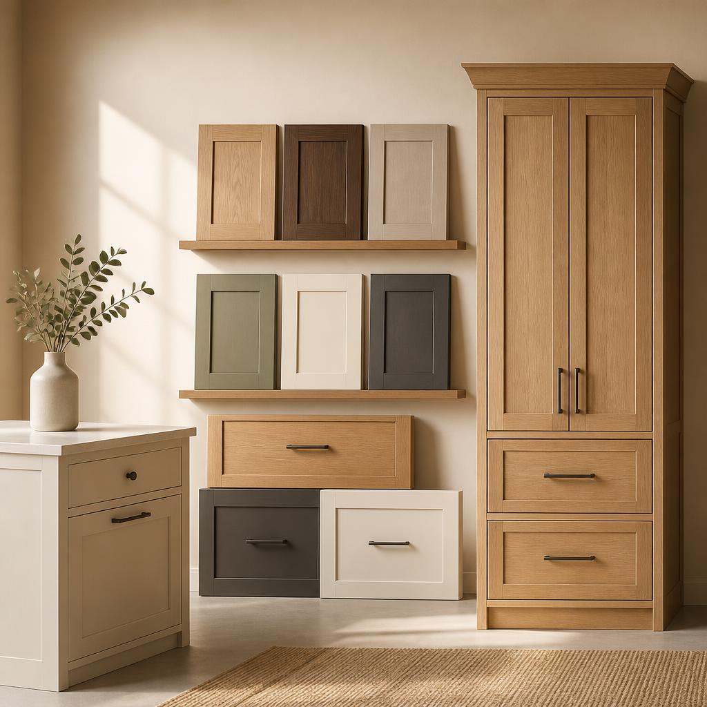Kitchen Cabinets available at Austin's Home Supply & More in Commerce, Georgia