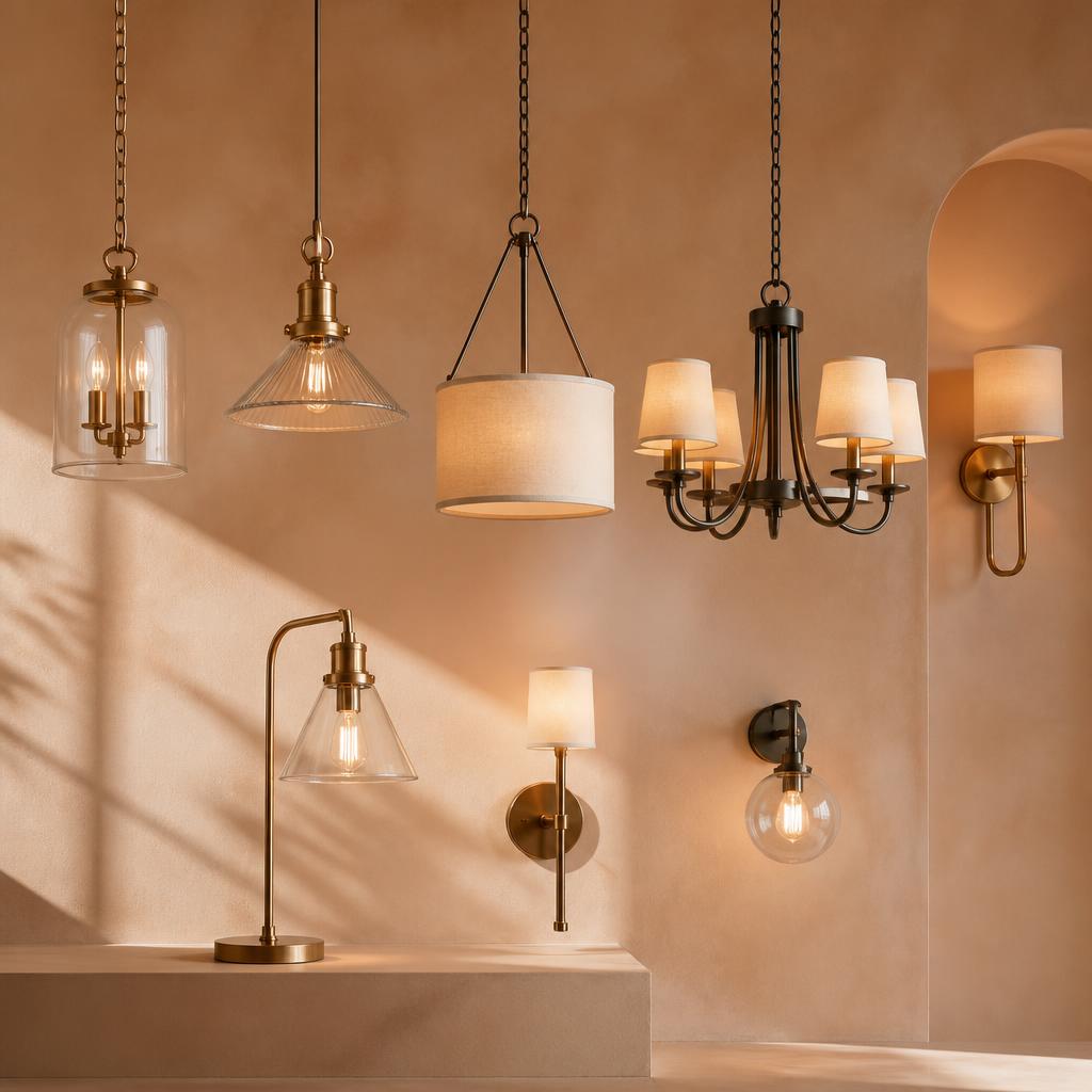 Lighting available at Austin's Home Supply & More in Commerce, Georgia